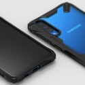Удароустойчив хибриден кейс Ringke Fusion X за Samsung Galaxy A70, Черен
