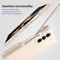 Калъф Spigen Thin Fit Pen за Samsung Galaxy Z Fold 4, Pearled Ivory