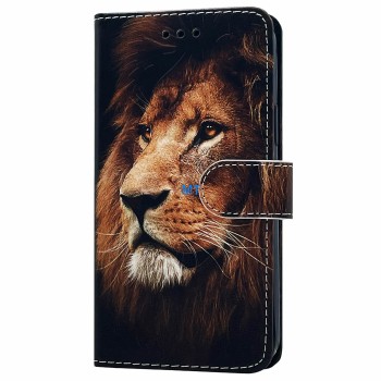 Калъф fixGuard Mood Wallet за Samsung Galaxy S23 Ultra, Lion