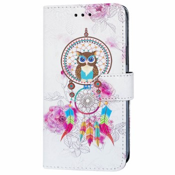 Калъф fixGuard Mood Wallet за Samsung Galaxy S23 Ultra, Owl