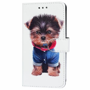 Калъф fixGuard Mood Wallet за Samsung Galaxy S23+ Plus, Yorkshire Puppy