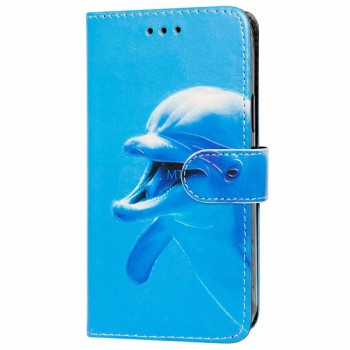Калъф fixGuard Mood Wallet за Samsung Galaxy S23+ Plus, Dolphin