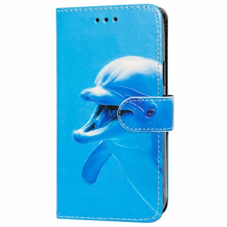 Калъф fixGuard Mood Wallet за Samsung Galaxy S23+ Plus, Dolphin