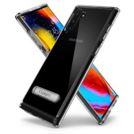 Spigen Ultra Hybrid хибриден кейс с най-висока степен на защита за Samsung Galaxy Note 10, Crystal Clear