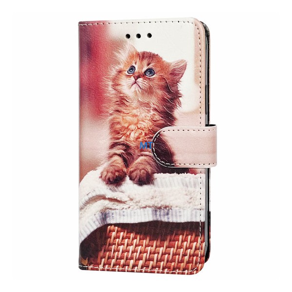 Калъф fixGuard Mood Wallet за Samsung Galaxy A54 5G, Cat