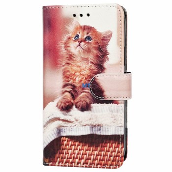 Калъф fixGuard Mood Wallet за Samsung Galaxy A14 5G, Cat