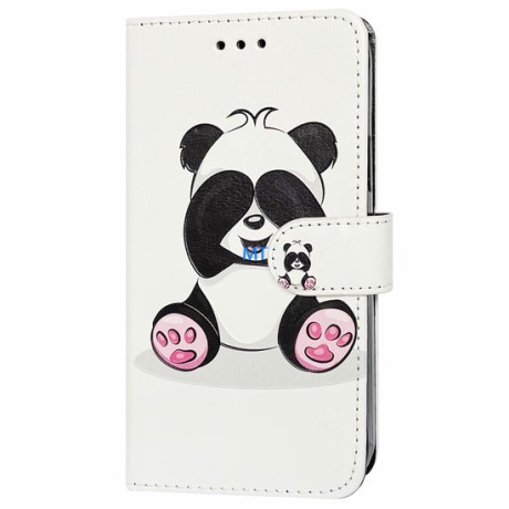 Калъф fixGuard Mood Wallet за Samsung Galaxy A14 5G, Panda