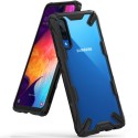 Удароустойчив хибриден кейс Ringke Fusion X за Samsung Galaxy A50, Черен