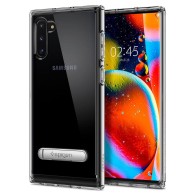 Spigen Ultra Hybrid хибриден кейс с най-висока степен на защита за Samsung Galaxy Note 10, Crystal Clear