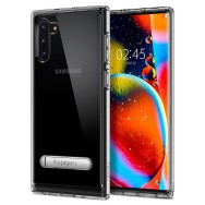 Spigen Ultra Hybrid хибриден кейс с най-висока степен на защита за Samsung Galaxy Note 10, Crystal Clear