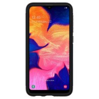 Spigen Slim Armor хибриден кейс с най-висока степен на защита за Samsung Galaxy A10, Metal Slate