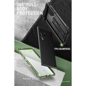 Калъф Supcase IBLSN ArmorBox, 2-Set За Samsung Galaxy 23 Ultra, Guldan