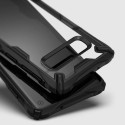 Удароустойчив хибриден кейс Ringke Fusion X за Samsung Galaxy S10, Черен