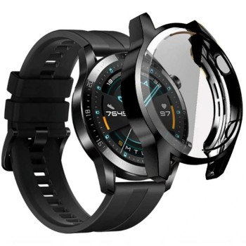 fixGuard Silicone и Протектор за Huawei Watch GT 2 Sport / Classic 46mm, Black