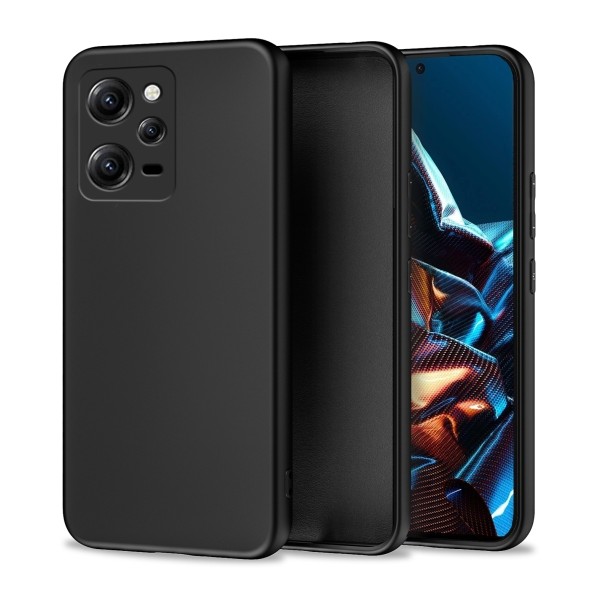 Калъф Tech-Protect Icon За Xiaomi Redmi Note 12 Pro / Poco X5 Pro 5G, Black