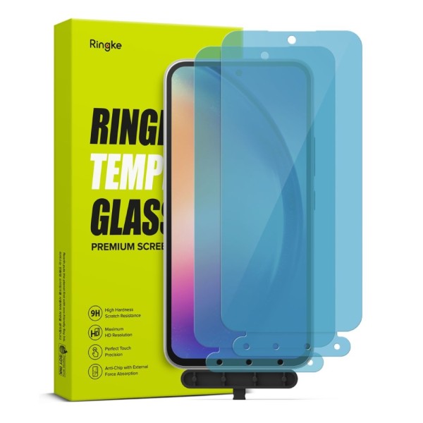 Стъклен Протектор Ringke TG, 2-Pack за Samsung Galaxy A54 5G, Clear