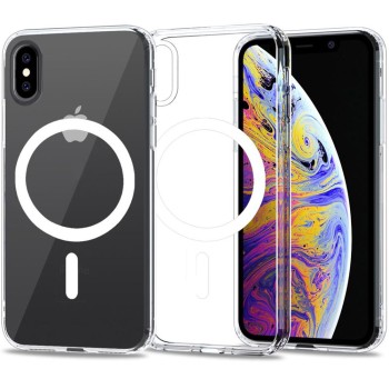 Калъф TECH-PROTECT Magmat Magsafe за iPhone X / Xs, Clear