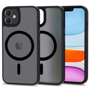 Калъф Tech-Protect Magmat Magsafe за iPhone 11, Matte Black