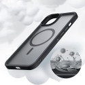 Калъф Tech-Protect Magmat Magsafe за iPhone 11, Matte Black