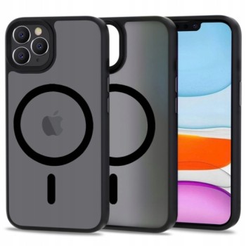 Калъф Tech-Protect Magmat Magsafe за iPhone 11 Pro, Matte Black