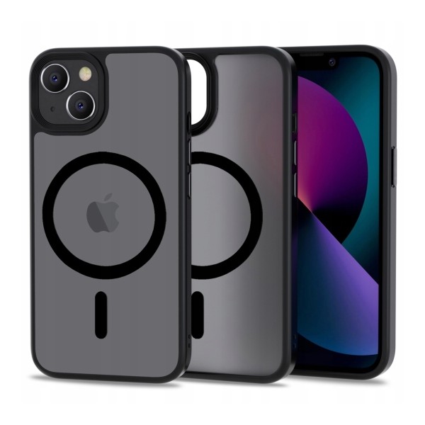 Калъф Tech-Protect Magmat Magsafe за iPhone 13 mini, Matte Black