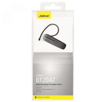 Слушалка Bluetooth Jabra BT2047, Черен