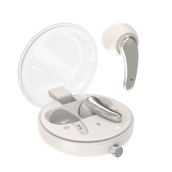 Безжични слушалки PAVAREAL PA-H15, True Wireless, Bluetooth 5.0, White