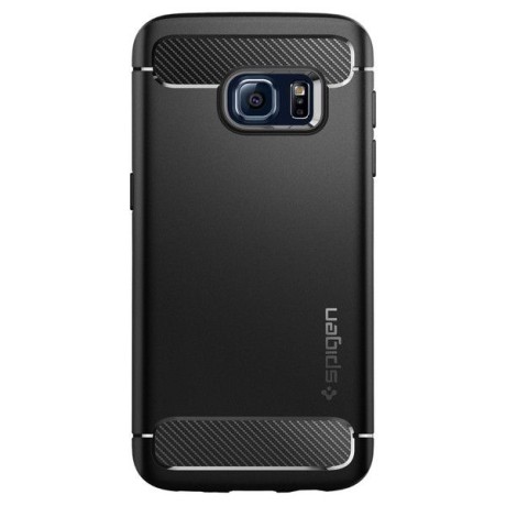 Калъф Spigen Rugged Armor за Samsung Galaxy S7, Black