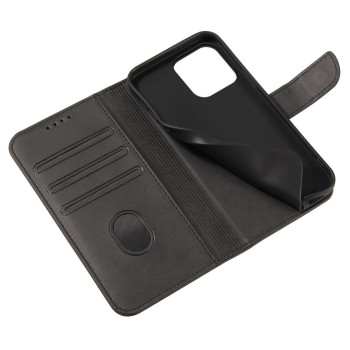 Калъф fixGuard Wallet Magnet за Realme C33, Black