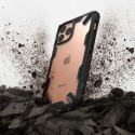Удароустойчив хибриден кейс Ringke Fusion X за iPhone 11 Pro, Черен