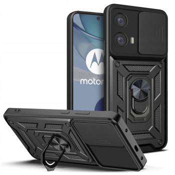Калъф Tech-Protect Camshield Pro за Motorola Moto G73 5G, Черен