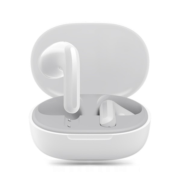 Безжични слушалки Xiaomi Buds 4 Lite, True Wireless, White