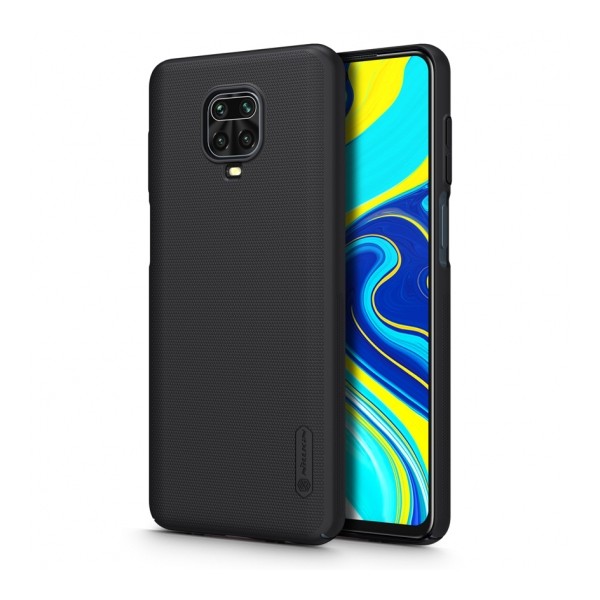 Калъф NILLKIN FROSTED SHIELD Xiaomi Redmi Note 9S/9 PRO/9 Pro Max, Черен