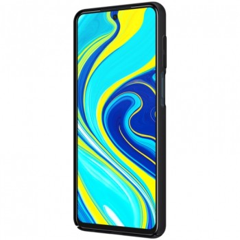 Калъф NILLKIN FROSTED SHIELD Xiaomi Redmi Note 9S/9 PRO/9 Pro Max, Черен