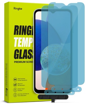 Стъклен Протектор Ringke TG, 2-Pack за Samsung Galaxy A14 4G / 5G, Clear