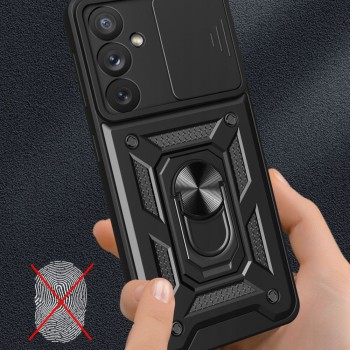 Калъф Tech-Protect Camshield Pro за Samsung Galaxy A54 5G, Черен