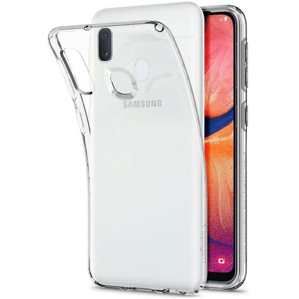 Spigen Liquid Crystal Samsung Galaxy A20e, Crystal Clear