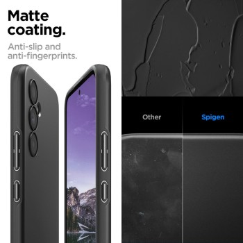 Калъф Spigen Thin Fit За Samsung Galaxy A54 5G, Black