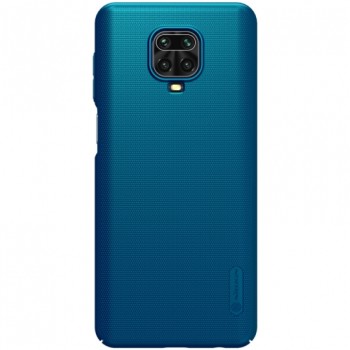 Калъф NILLKIN FROSTED SHIELD Xiaomi Redmi Note 9S/9 PRO/9 Pro Max, Син