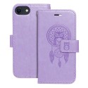 Калъф Forcell Mezzo Book За iPhone 7 / 8 / SE 2020 / SE 2022, Dreamcatcher Purple