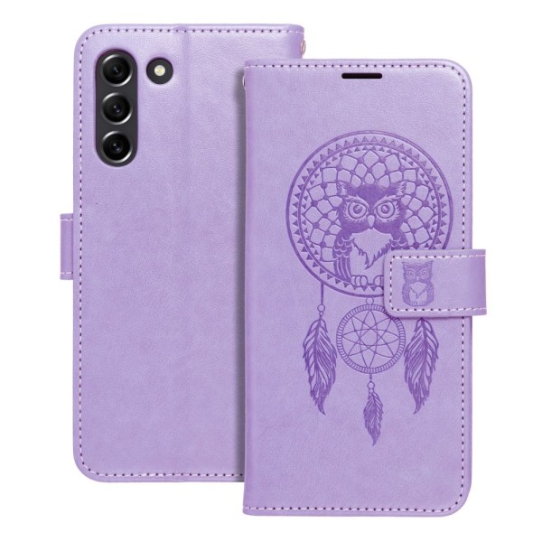 Калъф Forcell Mezzo Book За Samsung Galaxy S21 FE, Dreamcatcher purple