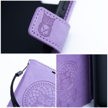 Калъф Forcell Mezzo Book За Samsung Galaxy A12, Dreamcatcher purple