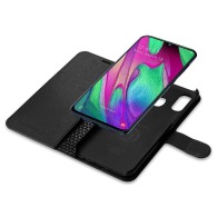 Spigen Wallet "S" Samsung Galaxy A40, Black