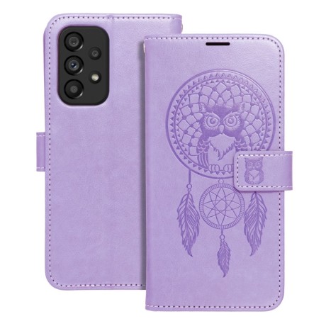 Калъф Forcell Mezzo Book За Samsung Galaxy A52 4G / A52 5G / A52s 5G, Dreamcatcher purple