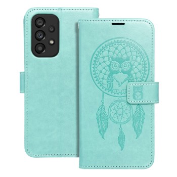 Калъф Forcell Mezzo Book За Samsung Galaxy A52 4G / A52 5G / A52s 5G, Dreamcatcher Green