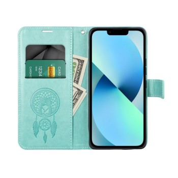 Калъф Forcell Mezzo Book За Samsung Galaxy A52 4G / A52 5G / A52s 5G, Dreamcatcher Green