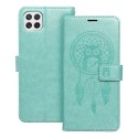 Калъф Forcell Mezzo Book За Samsung Galaxy A22 5G, Dreamcatcher Green