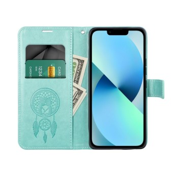 Калъф Forcell Mezzo Book За Samsung Galaxy A22 5G, Dreamcatcher Green