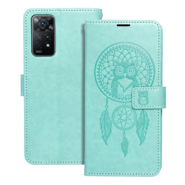 Калъф Forcell Mezzo Book За Xiaomi Redmi Note 11 / 11s, Tree Green