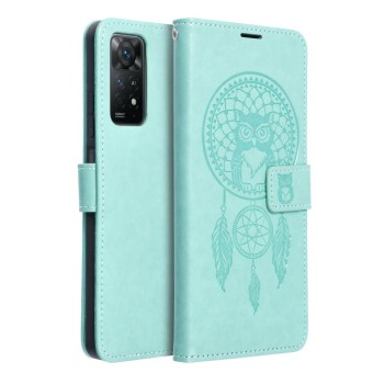 Калъф Forcell Mezzo Book За Xiaomi Redmi Note 11 / 11s, Dreamcatcher green Green